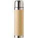 Bouteille isotherme bambou 40cl, bouteille isotherme  reclame