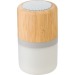Miniaturansicht des Produkts Leuchtender Lautsprecher aus ABS und Bambus 1
