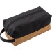 Trousse de toilette en polyester, trousse de toilette publicitaire