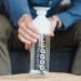 Bouteille en verre isolante 45cl Dopper cadeau d’entreprise