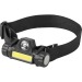 Lampe frontale rechargeable en ABS regalo d'azienda