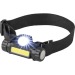 Lampe frontale rechargeable en ABS, lampe frontale pubblicitario