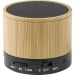 Enceinte sans fil en bambou regalo d'azienda