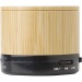 Kabelloser Lautsprecher aus Bambus Geschäftsgeschenk