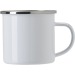 Mug / quart émaillé en acier inoxydable 350 ml, Tasse et mug émaillé publicitaire