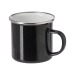 Mug / quart émaillé en acier inoxydable 350ml, Tasse et mug émaillé publicitaire