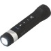 Miniature du produit Torche LED en ABS munie d'une enceinte et d'un chargeur 0
