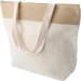 Sac isotherme en jute de coton Randy cadeau d’entreprise