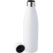 Gourde double paroi en acier inoxydable Marcelino, bouteille isotherme  publicitaire
