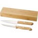 Miniatura del producto Juego de 2 cuchillos Tony de bambú 1