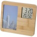 Miniature du produit Station météo en bambou Colton 0