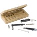 Miniature du produit Boîte à outils de 27 pièces en bambou Elmar 0