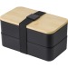Miniature du produit Lunch box personnalisée double compartiment en PP Maxton 5