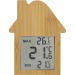 Miniatura del producto Estación meteorológica Lane de bambú 1