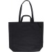Sac shopping en coton recyclé Bennett, Sac shopping durable publicitaire