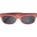 Lunettes de soleil en polycarbonate recyclé Angel cadeau d’entreprise