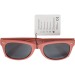 Lunettes de soleil en polycarbonate recyclé Angel cadeau d’entreprise