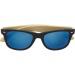 Lunettes de soleil en ABS et bambou Luis bedrijfs cadeau