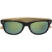 Lunettes de soleil en ABS et bambou Luis bedrijfs cadeau