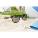 Lunettes de soleil en ABS et bambou Jaxon cadeau d’entreprise