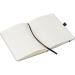 Carnet A5 en feutre rPET Harper, goodies en feutrine pubblicitario