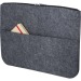 Pochette porte-ordinateur en feutre rPET Emilia, goodies en feutrine pubblicitario