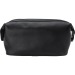 Trousse de toilette en cuir Flynn, trousse de toilette publicitaire