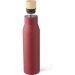Bouteille isotherme double paroi en acier inoxydable Christian, bouteille isotherme  publicitaire