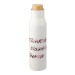 Bouteille isotherme double paroi en acier inoxydable Christian, bouteille isotherme  publicitaire