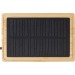 Enceinte sans fil en bambou Fox, objet solaire publicitaire
