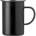 Mug émaillé en acier inoxydable Ayden, mug et tasse en métal publicitaire