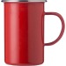 Mug émaillé en acier inoxydable Ayden cadeau d’entreprise
