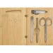 Set manucure dans un étui en bambou Lydia regalo d'azienda