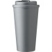 Mug double paroi en plastique PP Mackenzie cadeau d’entreprise