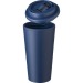 Mug double paroi en plastique PP Mackenzie cadeau d’entreprise