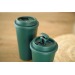 Mug double paroi en plastique PP Mackenzie cadeau d’entreprise