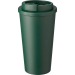 Mug double paroi en plastique PP Mackenzie cadeau d’entreprise