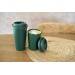 Mug double paroi en plastique PP Mackenzie cadeau d’entreprise