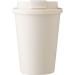 Mug double paroi en plastique PP Gabriela cadeau d’entreprise