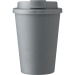 Mug double paroi en plastique PP Gabriela cadeau d’entreprise