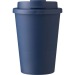 Mug double paroi en plastique PP Gabriela cadeau d’entreprise