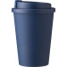 Mug double paroi en plastique PP Gabriela cadeau d’entreprise