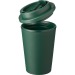 Mug double paroi en plastique PP Gabriela cadeau d’entreprise