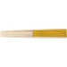 Éventail en bambou et papier Elio, éventail publicitaire