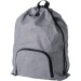 Sac à dos pliable en polyester 300D Camilla cadeau d’entreprise
