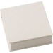 Bloc-notes en carton recyclé Thalassa, bloc-notes reclame