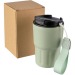 Mug isotherme en inox Louisa, Mug isotherme publicitaire