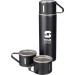 Set dune bouteille isotherme et deux tasses Herbert, bouteille isotherme  publicitaire