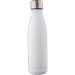 Gourde isotherme en acier inoxydable recyclé de 500 ml Clifford, bouteille isotherme  publicitaire