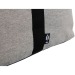 Sac de sport en polyester 600D recyclé Desmond, sac de sport publicitaire